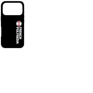 Drapeau Polyn&eacute;sie Fran&ccedil;aise Vertical Coque pour iPhone 17 Pro