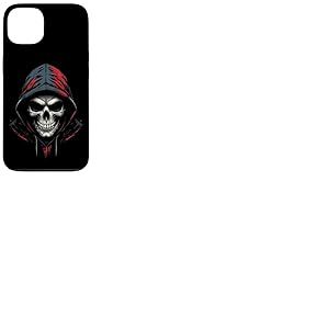 Sweat à Capuche tête de Mort Coque pour iPhone 13
