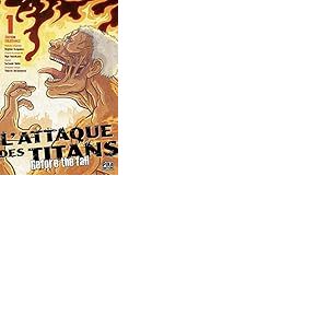 L'Attaque des Titans - Before the Fall Edition Colossale T01