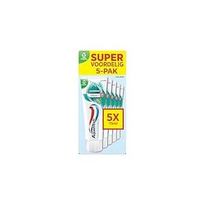 Aquafresh Coolmint Tandpasta, 5x75ML