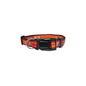 Pets First NFL Collier de Chien. 32 &eacute;quipes de NFL Disponible en 4 Tailles. Robuste, Solide et r&eacute;sistant NFL Collier pour Animal Domestique. Football Gear pour Le Sportif Pup.