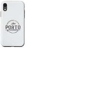 Porto Portugal - Porto Portugal Vintage Surf CV19X r&eacute;tro Coque pour iPhone XR