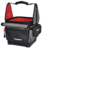 C.K Magma Sac &agrave; Outils Ouvert avec 27 Poches, Caisse a Outil de Technicien, Sac Outillage Vide de Electricien, Base R&eacute;sistante &agrave; L'eau, Sacoche Outils, Valise d'outils, Trousse, Tote Tool Bag, MA2633