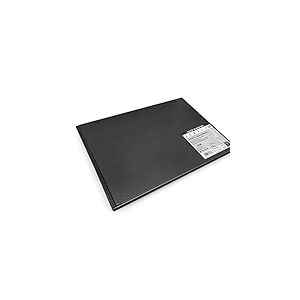 Daler Rowney Carnet de croquis d'artiste - Ébène - Format A4 paysage - 54 pages - Sans acide - Couverture noire