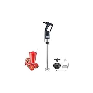 VEVOR Mixeur Plongeant 750 W M&eacute;langeur &agrave; Main Immersion Commercial Robuste 855 mm Vitesse Variable Lame en Acier Inoxydable 304 Mixeur Portable Polyvalent pour Soupe Smoothie Pur&eacute;e Aliments pour B&eacute;b&eacute;s
