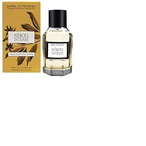 JEANNE EN PROVENCE - Parfum Homme Néroli Intense - Eau de toilette - Flacon Vaporisateur 100 ml - Fabriqué en France à Grasse