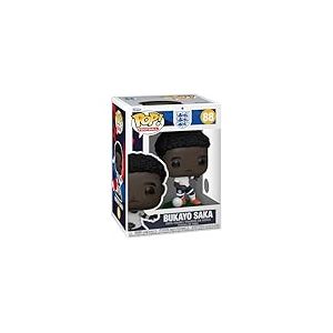 Funko Pop! Football: England - Bukayo Saka - Figurine en Vinyle de Collection - Id&eacute;e Cadeau - Produit Officiel - Jouets pour Enfants et Adultes - Figurine mod&egrave;le pour collectionneurs et Exposition