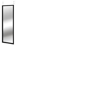 FORNOR 24061 Miroir DE Porte Noir 30 x 120 cm