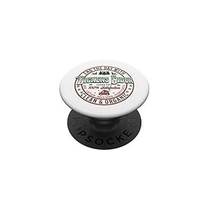 Dickens Cider, Sarcastic Adult Humor Offensive Inappropriate PopSockets PopGrip Adhésif