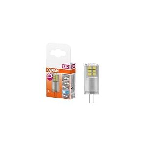 OSRAM SPECIAL PIN CL 20 LED-Lampe mit Retrofit-Stecksockel G4, dimmbar, Pin-Form, 2W, 200lm, 4000K, kaltwei&szlig;es Licht, gute Rundumlichtausstrahlung, lange Lebensdauer, 4 Jahre Garantie