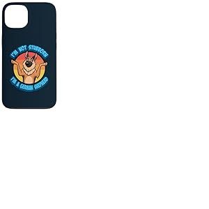 Art « Je ne suis pas têtu, je suis un chien de berger allemand » Coque pour iPhone 13