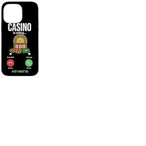 Casino Appelle la Roulette de Machine &agrave; sous de Jeu Coque pour iPhone 14 Pro Max