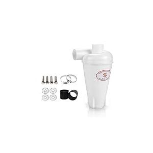 Sailnovo Filtre Cyclonique Aspiration Cyclonique Separateur Cyclone Elément Séparateur Cyclone Hautes Performances Dust Commender Filtre Séparateur d'Aspirateur