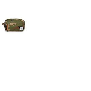 Herschel 10039-00699-OS Chapter Trousse de Toilette en Bois avec Motif Camouflage Vert