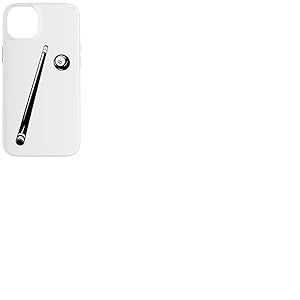 Boule de billard et queue de billard Pool Billard Coque pour iPhone 14 Plus
