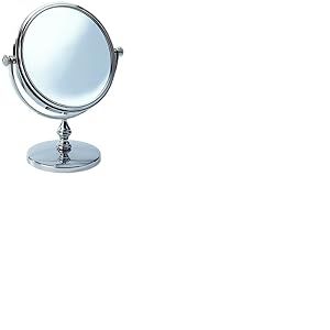 Wenko - 3656180100 - Romantic - Miroir sur Pied - Grossissement X3 - Diam&egrave;tre: 12,5 cm