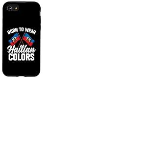 Drapeau haïtien pour Haïti Caraïbes Haïti Coque pour iPhone SE (2020) / 7 / 8