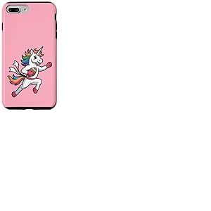Flag Football Licorne Femmes Coque pour iPhone 7 Plus/8 Plus