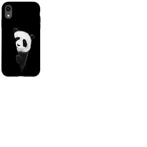 Tableau d'art Mignon Panda stylis&eacute; Ourson Panda Coque pour iPhone XR