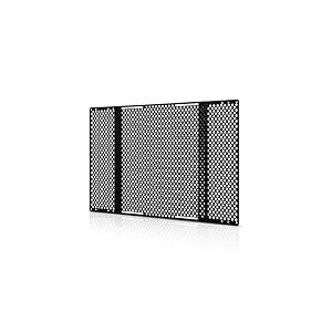 VEVOR Grille de porte d'entr&eacute;e de camping-car r&eacute;glable 558,8-800 mm, protection d'&eacute;cran pour porte RV en fer, trous renforc&eacute;s respirants en nid d'abeille, facile &agrave; installer, pour animaux compagnie