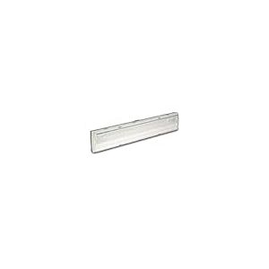 Beghelli Plafonnier d'urgence TICINQUE 541 18SE3P, verre; polycarbonate, acier