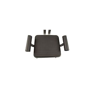 Croydex Coussin pour Chaise de Douche, ABS, Gris, Taille Unique