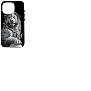 Statue Lion du Congr&egrave;s Coque pour iPhone 16 Pro