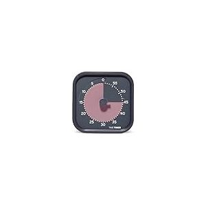 TIME TIMER Mod Home - Metallic Series - Minuteur visuel de 60 Minutes pour ADHD, Adultes, étudiants, et Pomodoro avec Fonctionnement Silencieux (Metallic Storm)