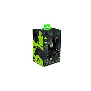 Station de Recharge STEALTH SX-C60 Noir avec Support pour Casque pour Xbox One - Batterie Rechargeable Incluse
