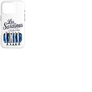 Sardines en conserve à l'huile d'olive Les Sardines à l'huile d'olive Coque pour iPhone 16 Pro