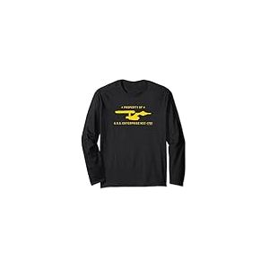 Star Trek : The Original Series U.S.S. Enterprise Property Manche Longue