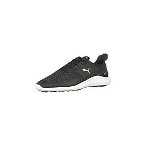 PUMA Homme Ignite Nxt Chaussure de Golf, Black Silv, 47 EU