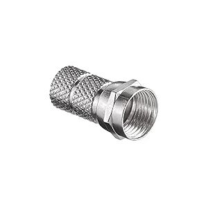 Perel 141177 Fiche F, Twist de on RG58/U