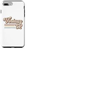 Vintage 1962 Retro Sunset Classic, 64 Ans, 64 Ans Coque pour iPhone 7 Plus/8 Plus