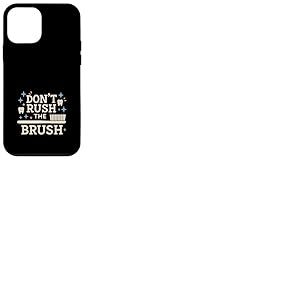 Hygiéniste Dentaire RDH Nettoyant Dentaire drôle hygiène Dentaire Coque pour iPhone 12 Mini