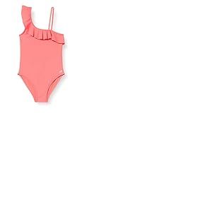 Haute pression Fille R9054 Maillot de bain une pi ce, Corail Fluo, 14 ans EU