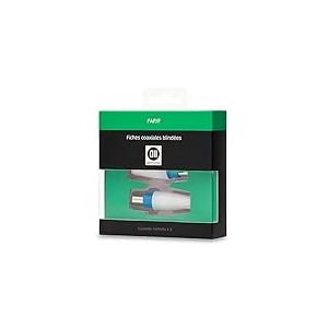 D2 Diffusion D2FICCOAX2F Lot de Deux fiches Coax Femelle