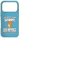 C'est Mignon, J'Ai Une Audition s&eacute;lective, tu n'as Pas &eacute;t&eacute; s&eacute;lectionn&eacute; comme Chien d'anime Coque pour iPhone 17 Pro