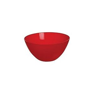 Excelsa Rainbow Saladier, Rouge, 27 x 27 x 13 cm