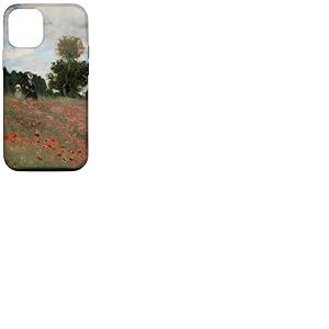 Coque pour iPhone 15 Coquelicots Sauvages, près d'Argenteuil (1873)