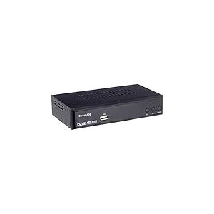 HD-Line Strom 506 - TNT HD Decodeur TNT HD pour TV/Recepteur TNT HD/Adaptateur TNT Décodeur TNT/Boitier TNT HD/Tuner TNT Decodeur TV Demodulateur TNT Decodeurs TNT Full HDMI Terrestre, Noir