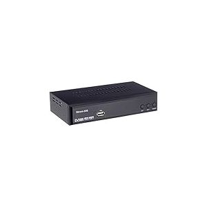 Strom 506 - TNT HD Decodeur pour TV/Recepteur /Adaptateur /Boitier /Tuner Demodulateur Full HDMI Terrestre, Noir