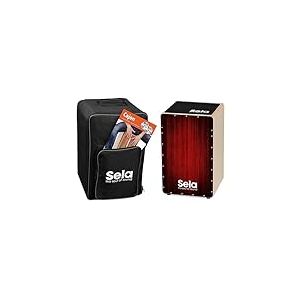 Sela Varios Cajon Bundle avec sac &agrave; dos rouge