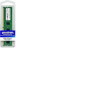 Goodram – Mémoire DDR4 DIMM – 32GB 2666MHz CL19 – 1,2 V – Mémoire pour PC de Bureau ou Portable – Single Rank – Configuration Mono-Canal – Noir, 133,35 x 31,25 x 2,5 mm