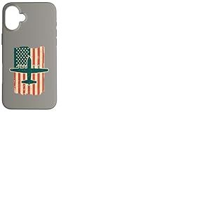 C-130 Hercules Avion Militaire am&eacute;ricain am&eacute;ricain Coque pour iPhone 16 Plus