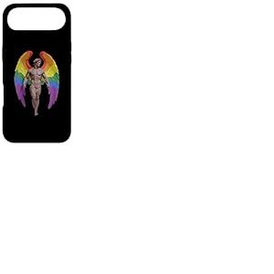 Ange aux Ailes Arc-en-Ciel LGBTQ+ Coque pour iPhone Air