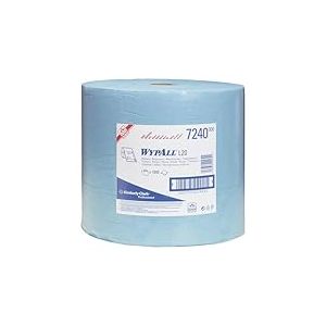 WypAll Essuyeurs Nettoyage des Surfaces 7240 - Maxi Bobine - Extra Large L10 - 1 Bobine Bleue x 1000 Essuyeurs