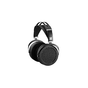 HIFIMAN Sundara Casque Audio Over-Ear magn&eacute;tique planaire avec Design Haute fid&eacute;lit&eacute; Facile &agrave; alimenter Adapt&eacute; pour iPhone/Android Arceau Confortable Casque Ouvert C&acirc;ble Facile &agrave; remplacer - Noir
