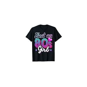 Costume annee 80 tee shirt année 80 femme homme 80's T-Shirt