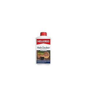 MELLERUD Soin et protection magiques pour bois - 1 x 1 l - Produit puissant pour tous les bois abîmés et décolorés en intérieur et en extérieur